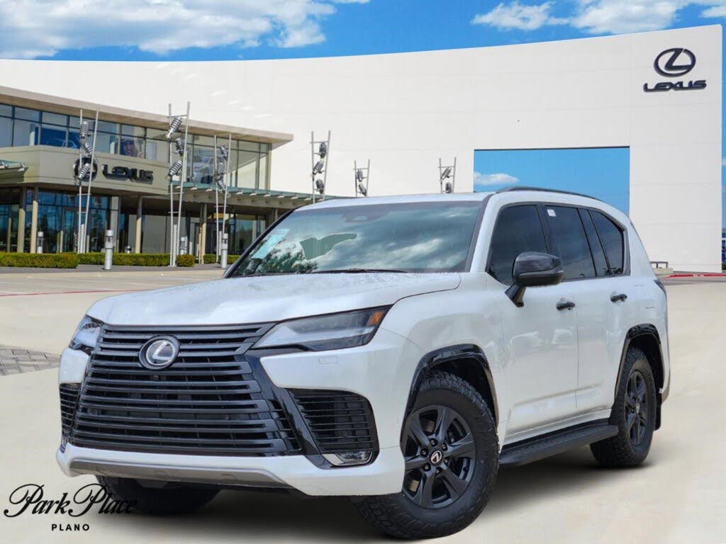 2025 Lexus LX Hybrid Overtrail AWD
