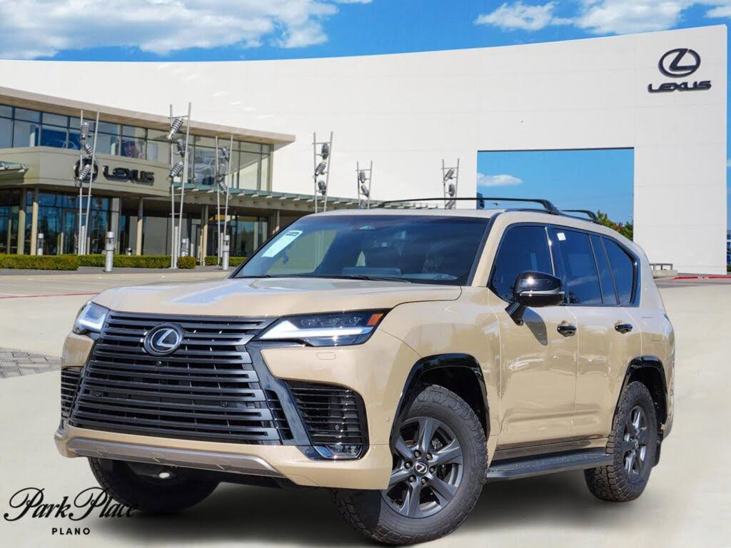 2025 Lexus LX Hybrid Overtrail AWD