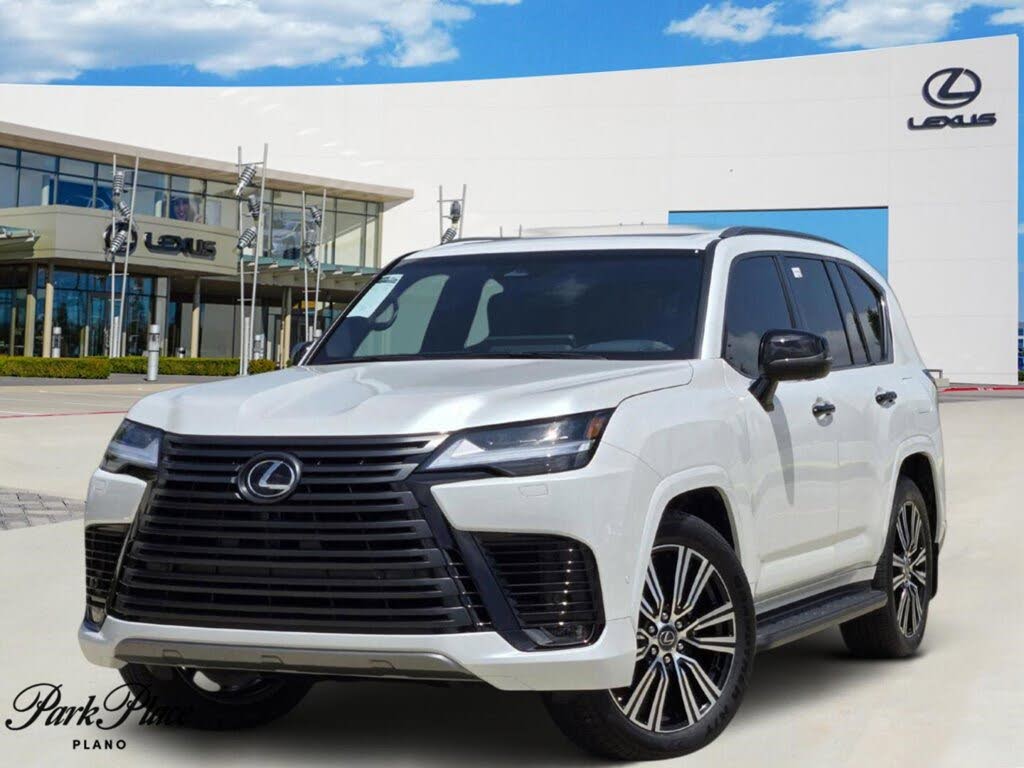 2025 Lexus LX Hybrid Luxury AWD