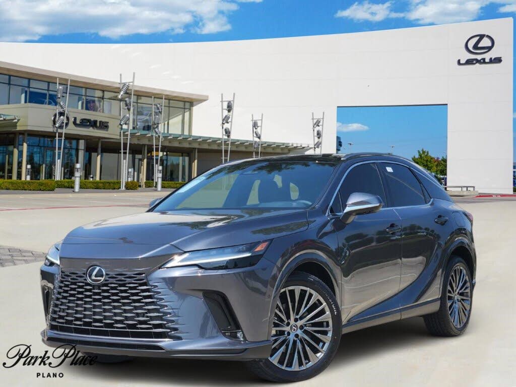 2025 Lexus RX Hybrid 450h+ Luxury AWD