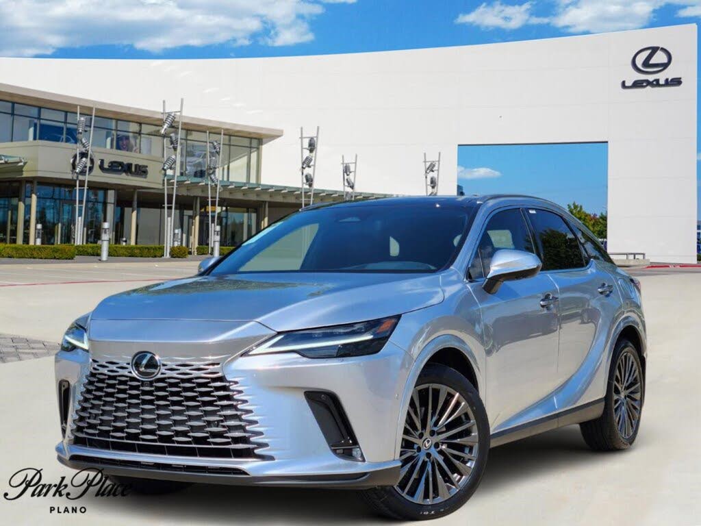 2025 Lexus RX Hybrid 350h Luxury AWD