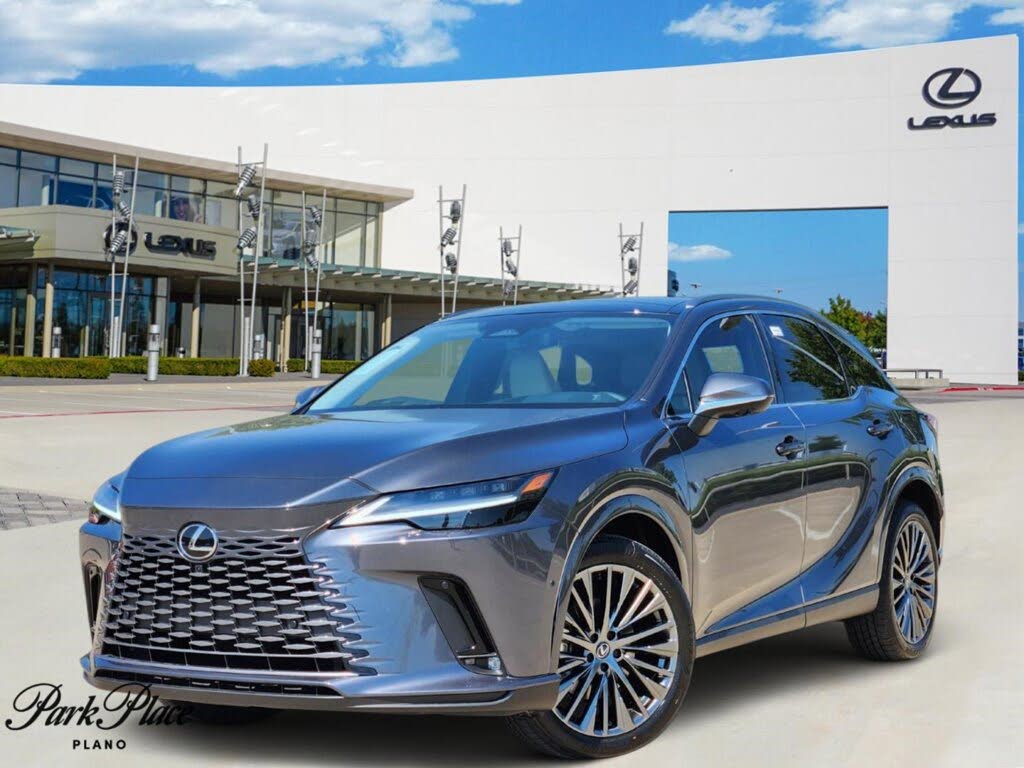 2025 Lexus RX Hybrid 450h+ Luxury AWD