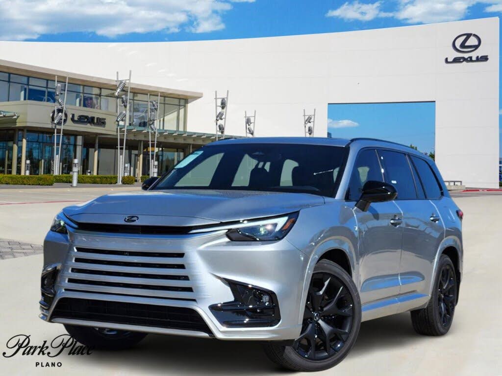 2025 Lexus TX 350 F SPORT Handling AWD