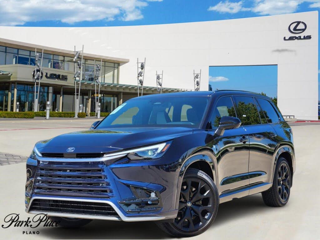 2025 Lexus TX 350 F SPORT Handling AWD