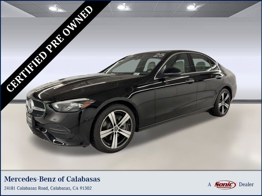 2025 Mercedes-Benz C-Class C 300 RWD