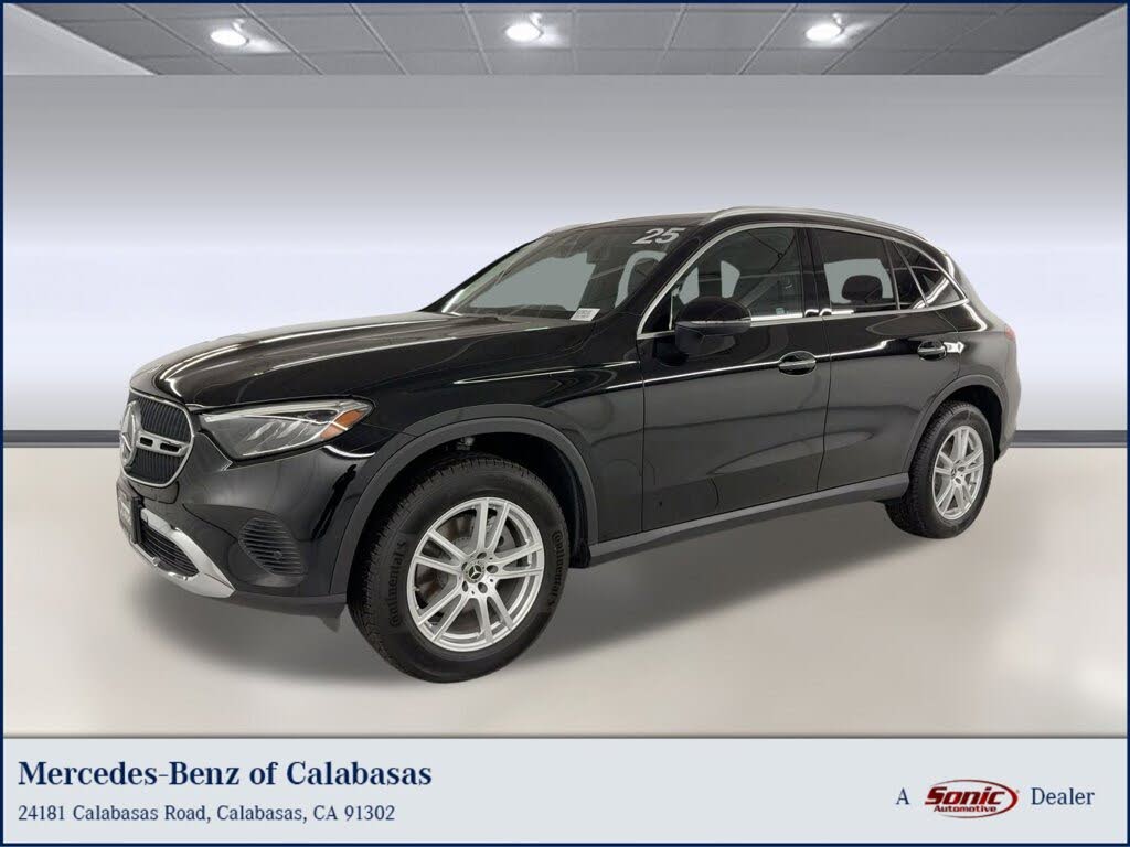 2025 Mercedes-Benz GLC 300 RWD