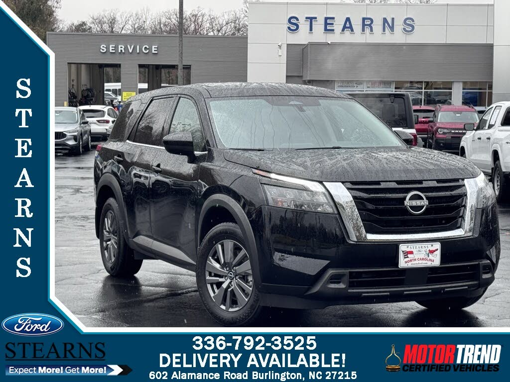 2025 Nissan Pathfinder S 4WD