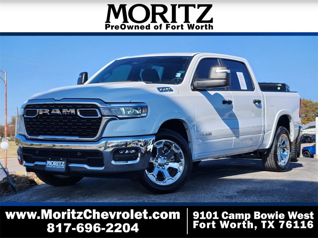 2025 RAM 1500 Big Horn Crew Cab RWD