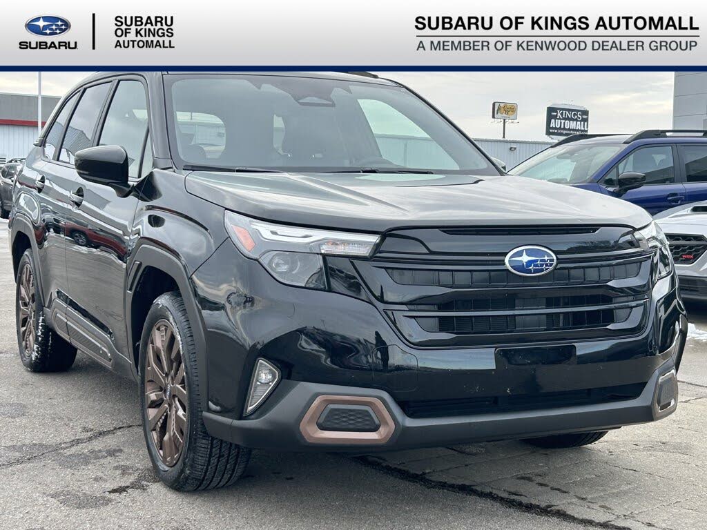 2025 Subaru Forester Sport Crossover AWD