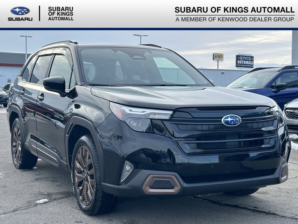 2025 Subaru Forester Sport Crossover AWD