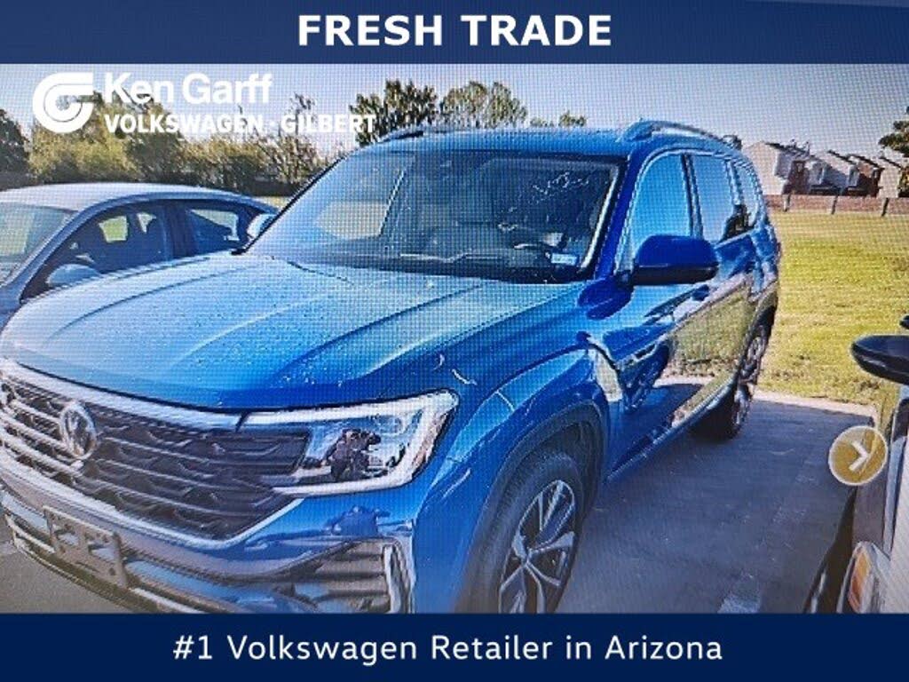 2025 Volkswagen Atlas SEL Premium R-Line 4Motion