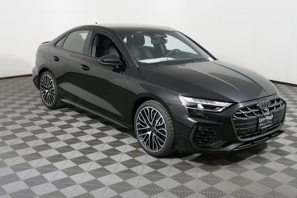 2026 Audi S3 2.0T quattro Premium