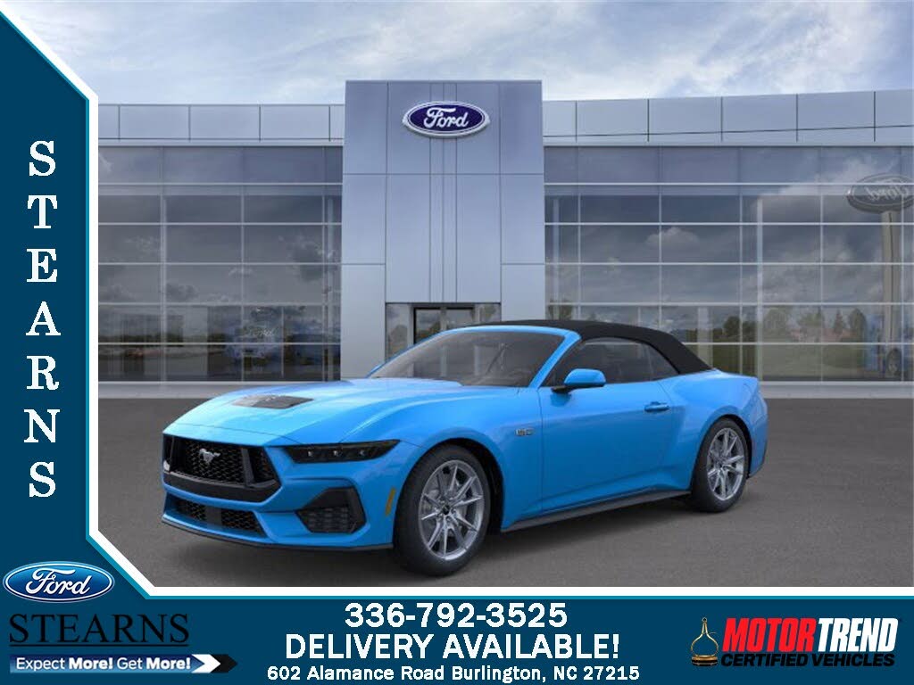 2026 Ford Mustang GT Premium Convertible RWD