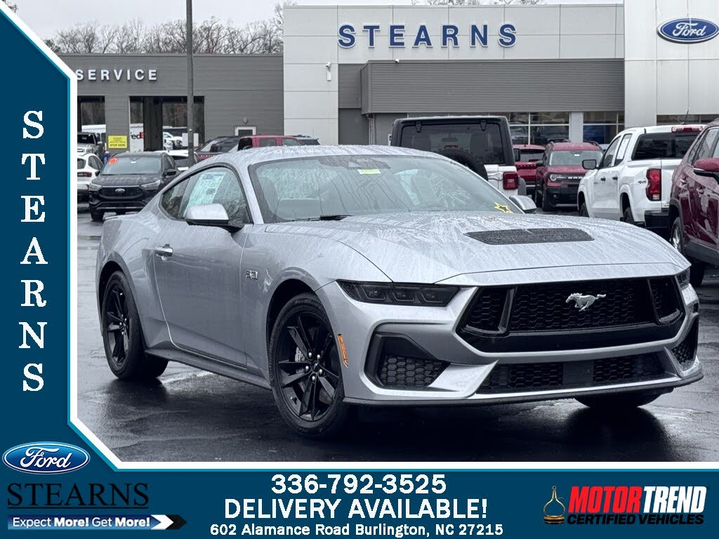 2026 Ford Mustang GT Fastback RWD