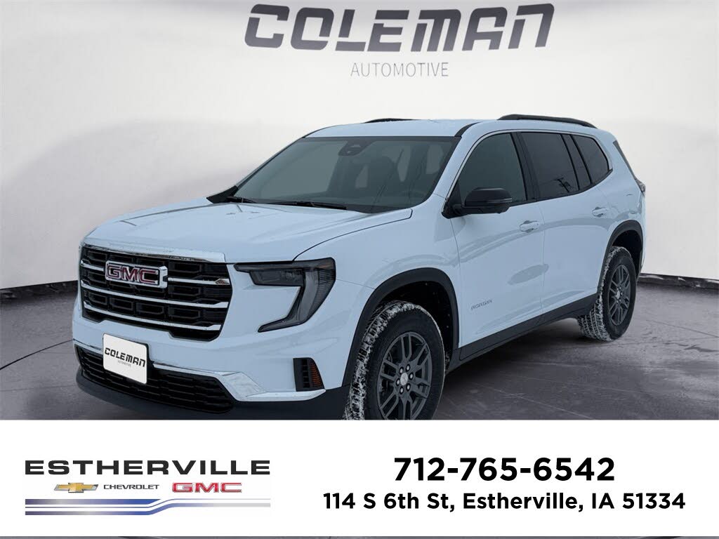 2026 GMC Acadia Elevation FWD