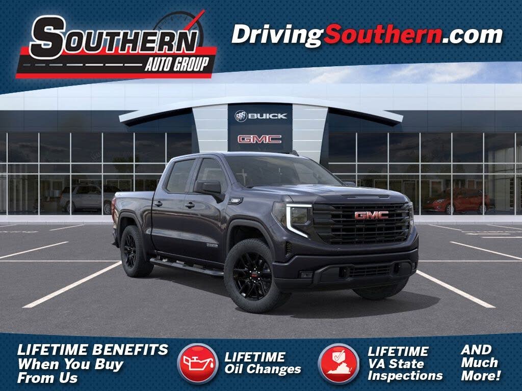 2026 GMC Sierra 1500 Elevation Crew Cab 4WD