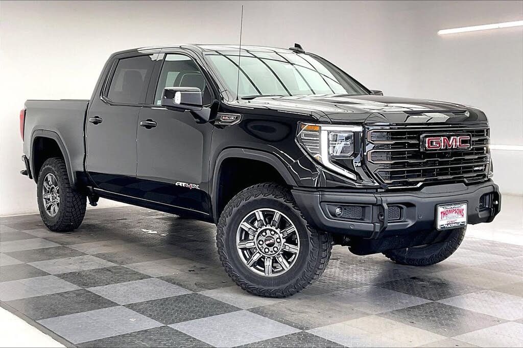 2026 GMC Sierra 1500 AT4X Crew Cab 4WD