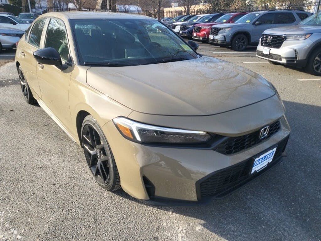 2026 Honda Civic Hatchback Sport FWD