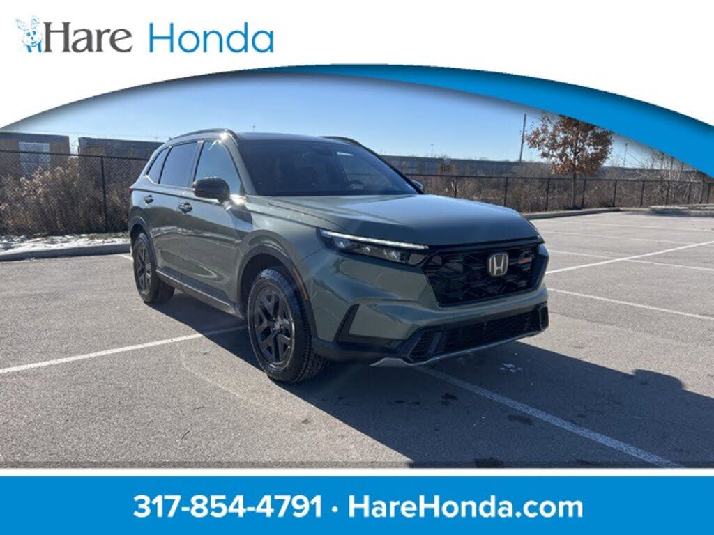 2026 Honda CR-V Hybrid TrailSport AWD