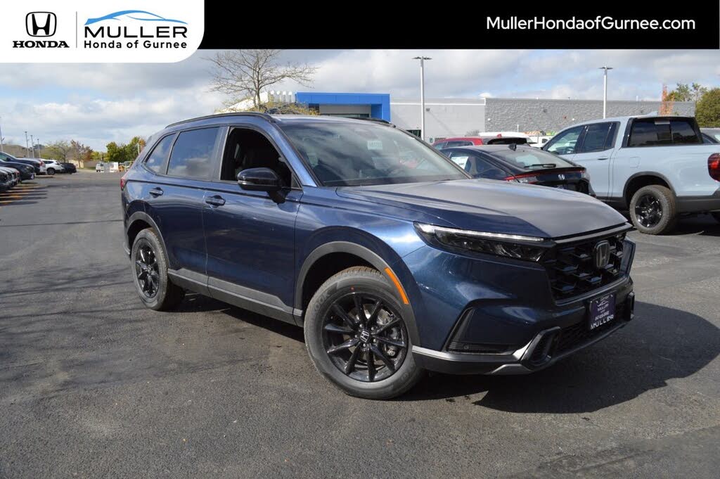 2026 Honda CR-V Hybrid Sport-L AWD