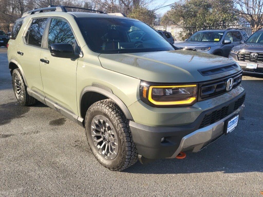 2026 Honda Passport TrailSport AWD
