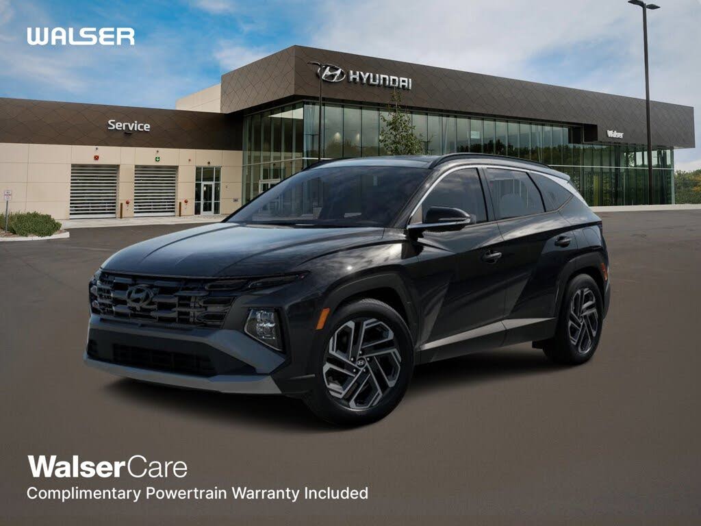 2026 Hyundai Tucson Hybrid Limited AWD