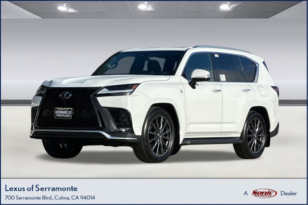 2026 Lexus LX 600 AWD