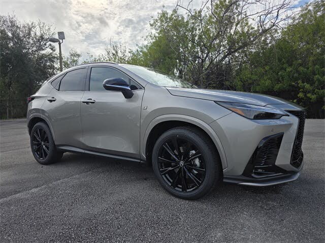 2026 Lexus NX 350 F SPORT Handling AWD