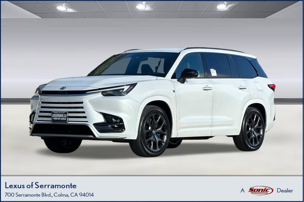 2026 Lexus TX Hybrid 500h F SPORT Performance Premium AWD