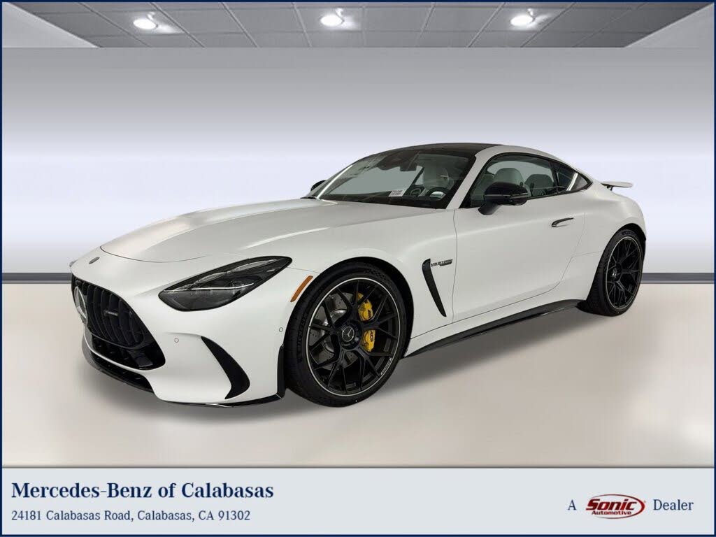 2026 Mercedes-Benz AMG GT 55 4MATIC