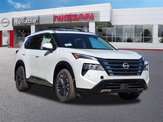 2026 Nissan Rogue Platinum AWD