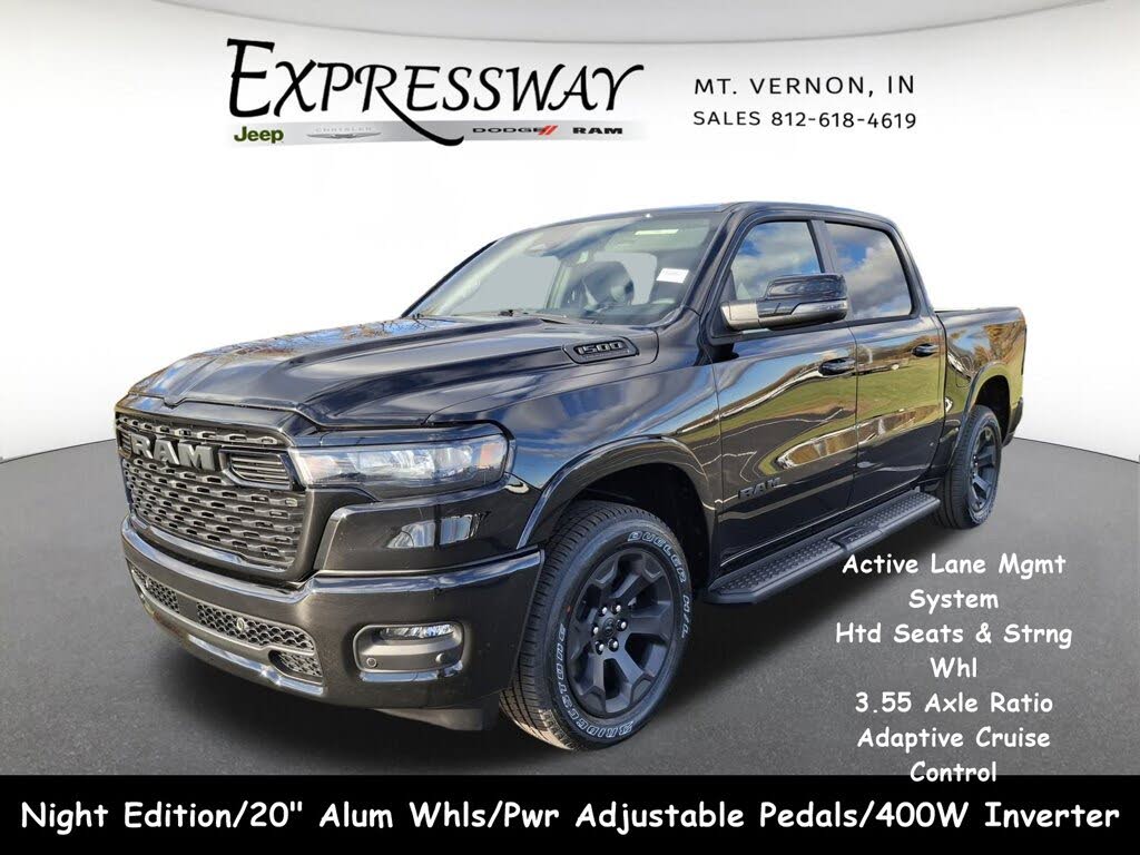 2026 RAM 1500 Big Horn Crew Cab 4WD
