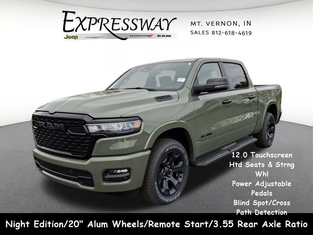 2026 RAM 1500 Big Horn Crew Cab 4WD