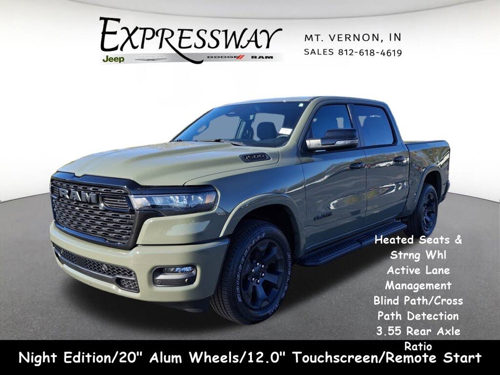 2026 RAM 1500 Big Horn Crew Cab 4WD