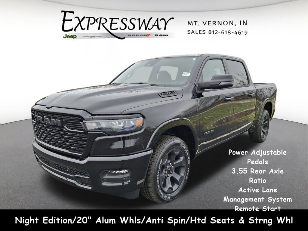 2026 RAM 1500 Big Horn Crew Cab 4WD