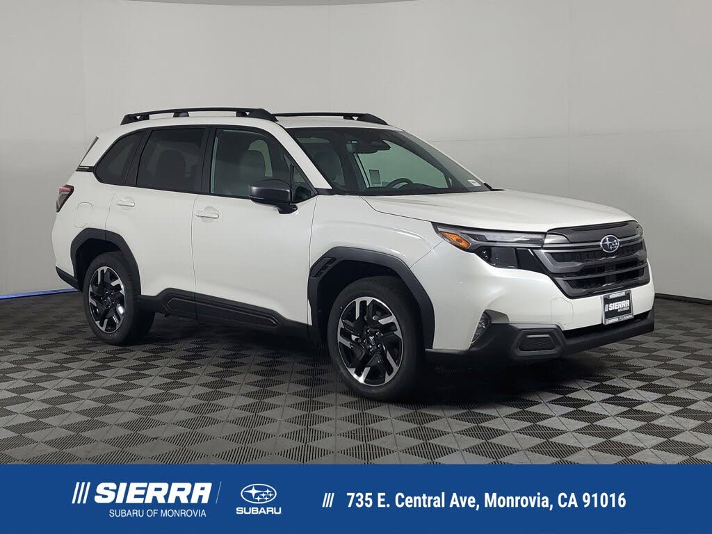 2026 Subaru Forester Limited Crossover AWD