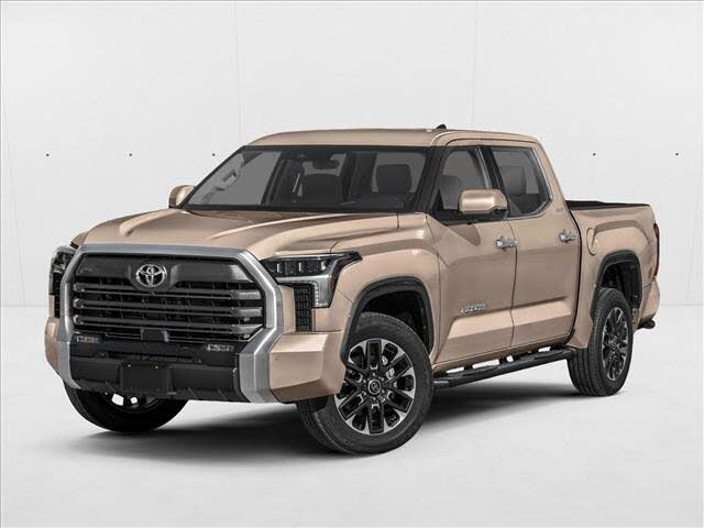 2026 Toyota Tundra Limited CrewMax Cab 4WD