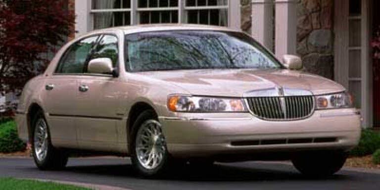 1998 Lincoln Town Car Cartier