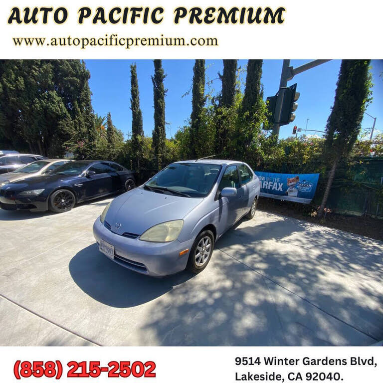 2002 Toyota Prius FWD