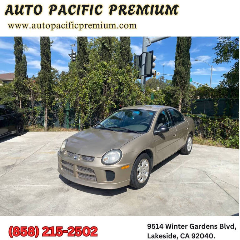2003 Dodge Neon SXT Sedan FWD
