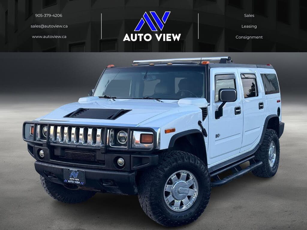 2004 Hummer H2