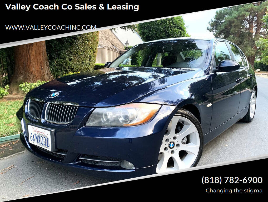 2006 BMW 3 Series 330i Sedan RWD
