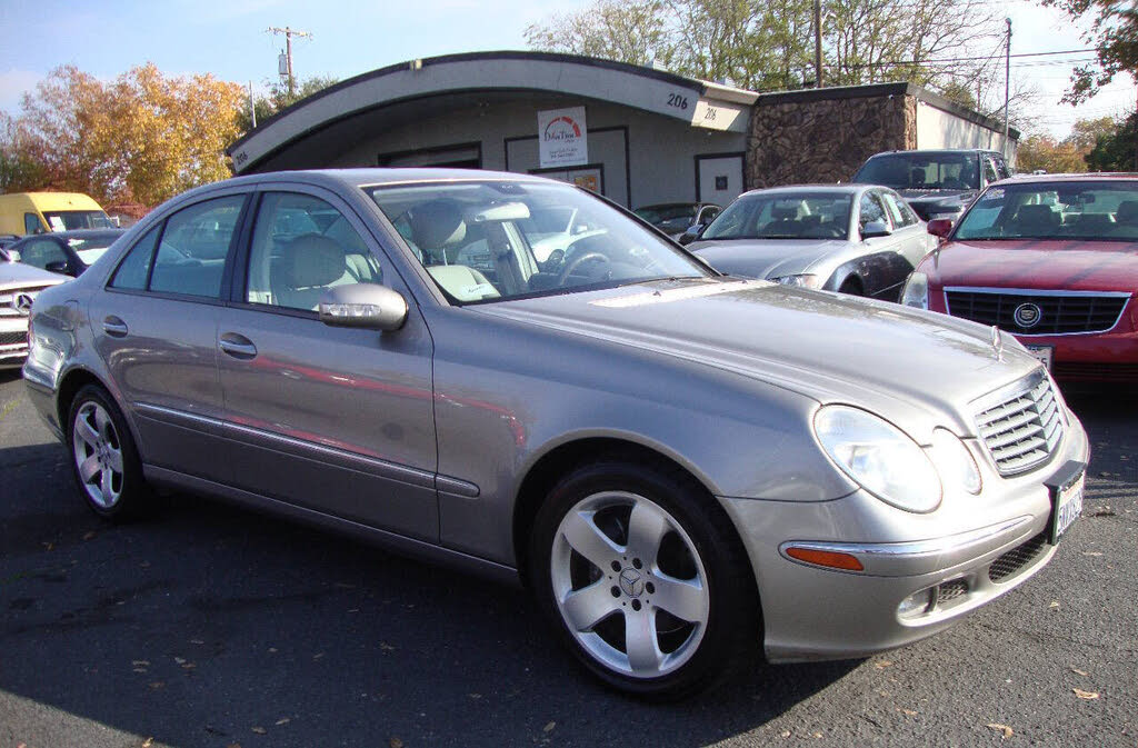 2006 Mercedes-Benz E-Class E 500