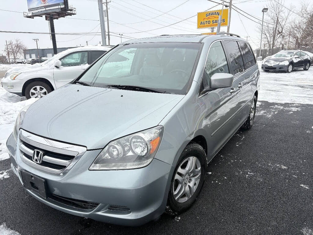 2007 Honda Odyssey EX-L FWD