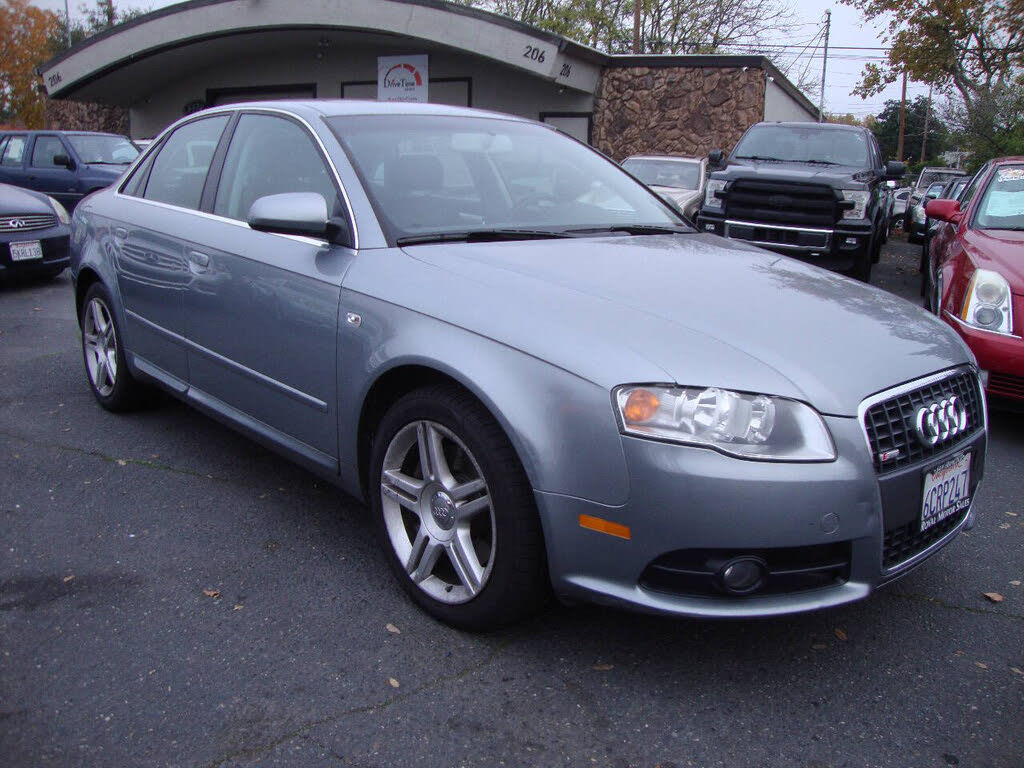 2008 Audi A4 2.0T quattro Sedan AWD