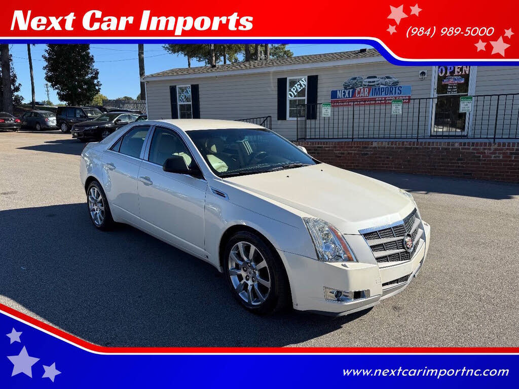 2008 Cadillac CTS 3.6L RWD