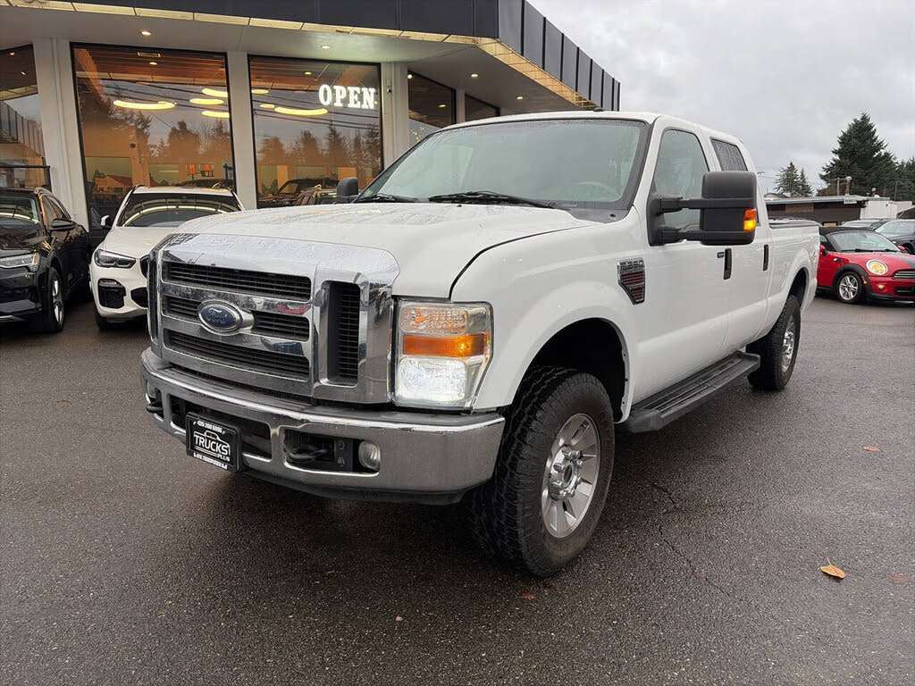 2008 Ford F-250 Super Duty Lariat Crew Cab 4WD