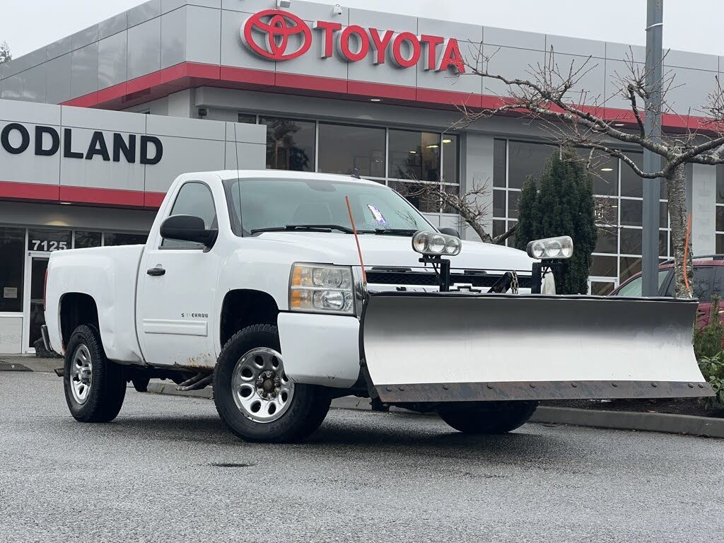 2010 Chevrolet Silverado 1500 LT 4WD