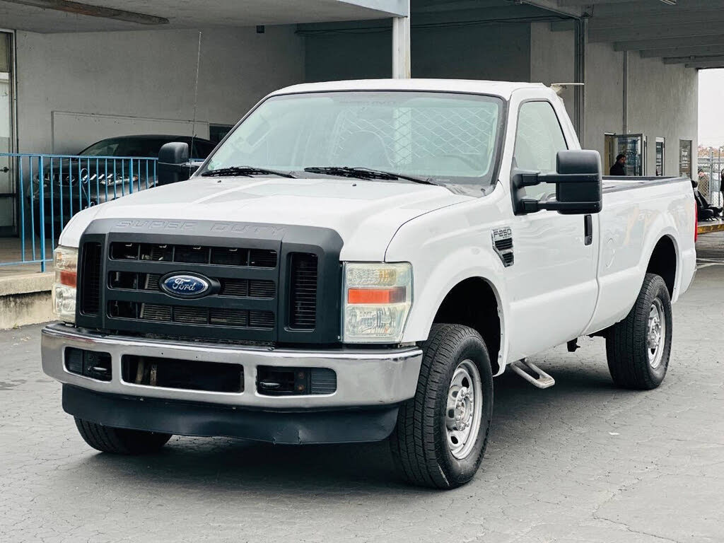 2010 Ford F-250 Super Duty XL 4WD