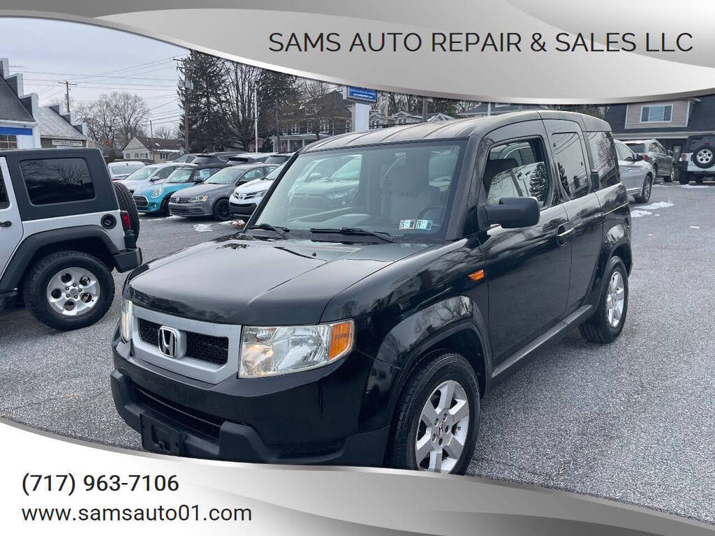 2010 Honda Element EX AWD